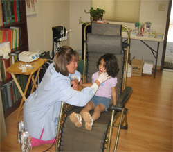 image of dental office with staff at bshc
